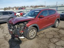 Hyundai Vehiculos salvage en venta: 2018 Hyundai Tucson SE