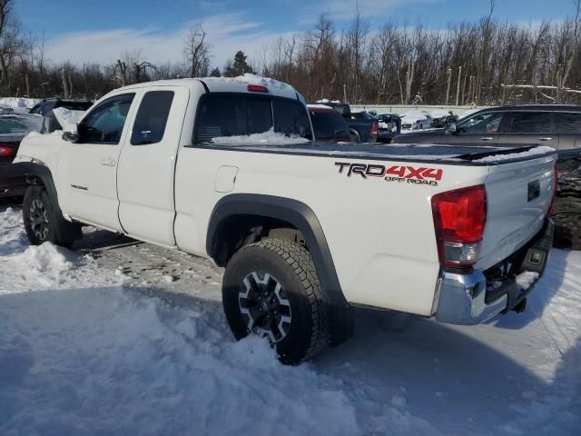 2017 Toyota Tacoma Access Cab