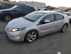 Salvage cars for sale at Martinez, CA auction: 2011 Chevrolet Volt