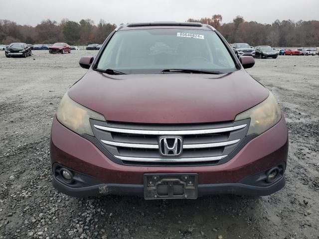 2013 Honda CR-V EXL