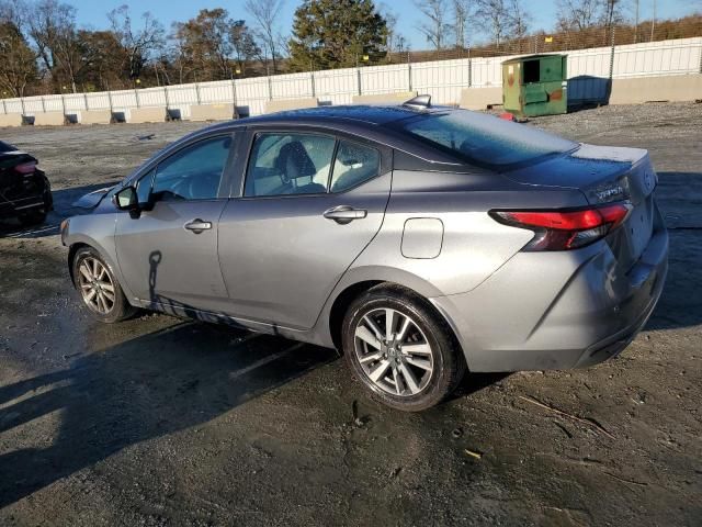 2021 Nissan Versa SV