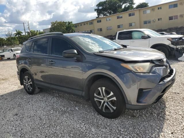 2017 Toyota Rav4 LE