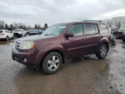 2011 Honda Pilot EXL en venta en Central Square, NY