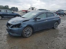 Salvage cars for sale at Lumberton, NC auction: 2014 Nissan Sentra S