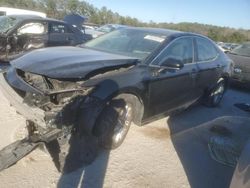 Salvage cars for sale from Copart Ellenwood, GA: 2021 Toyota Camry LE