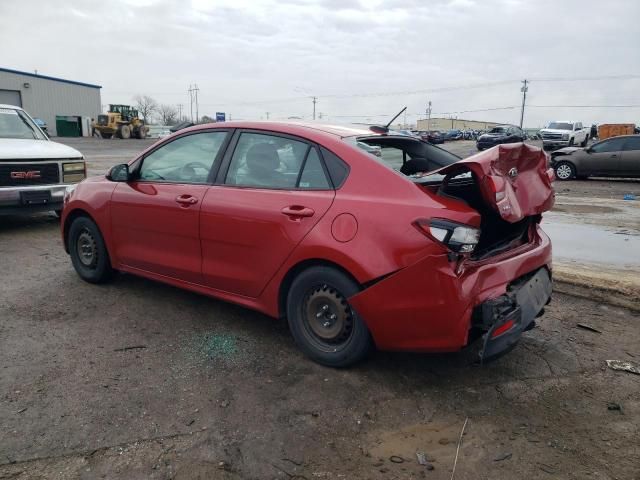 2019 KIA Rio S