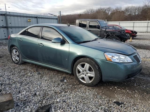 2009 Pontiac G6