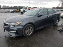 Vehiculos salvage en venta de Copart Dunn, NC: 2019 KIA Optima LX