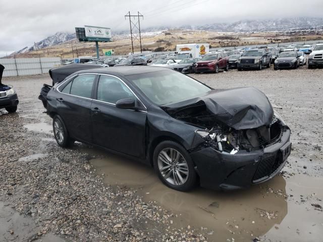 2017 Toyota Camry LE