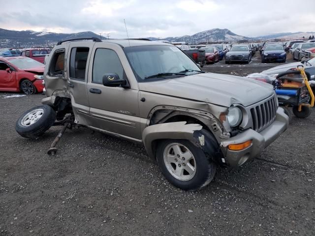 2003 Jeep Liberty Limited