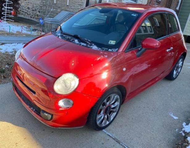 2015 Fiat 500 Sport