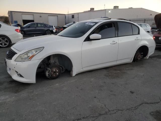 2010 Infiniti G37 Base