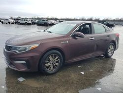 Salvage cars for sale at Fresno, CA auction: 2019 KIA Optima LX