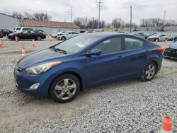 Salvage cars for sale from Copart Columbus, OH: 2013 Hyundai Elantra GLS