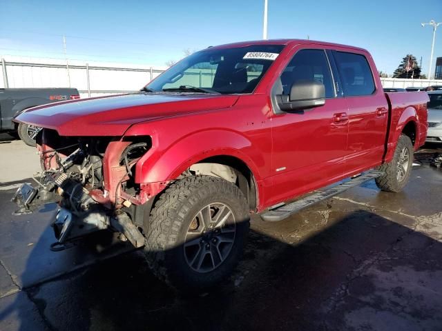 2017 Ford F150 Supercrew