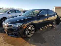 Salvage cars for sale at Louisville, KY auction: 2016 Honda Civic EX