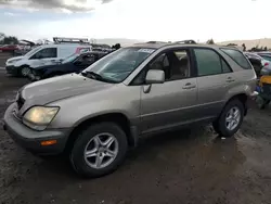 Lexus rx 300 Vehiculos salvage en venta: 2001 Lexus RX 300