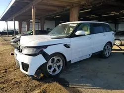 Land Rover Vehiculos salvage en venta: 2019 Land Rover Range Rover Sport SE