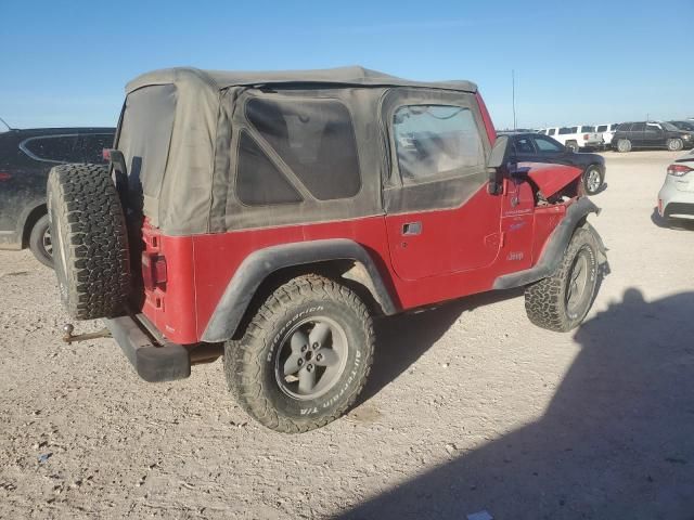 1997 Jeep Wrangler / TJ Sport