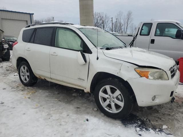 2007 Toyota Rav4 Limited