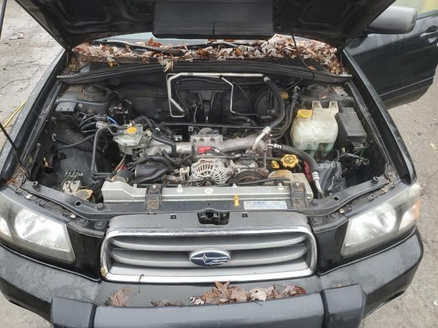 2004 Subaru Forester 2.5XT