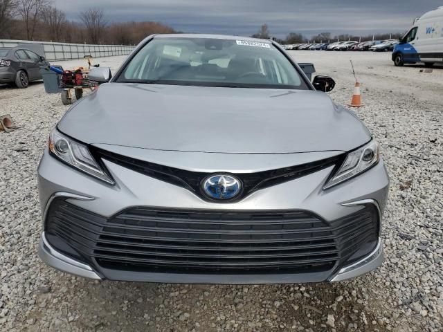 2021 Toyota Camry XLE