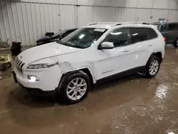 Jeep Grand Cherokee salvage cars for sale: 2015 Jeep Cherokee Latitude