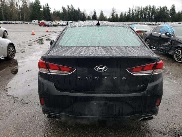 2018 Hyundai Sonata Sport