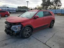 Salvage cars for sale at Sacramento, CA auction: 2024 KIA Niro EX