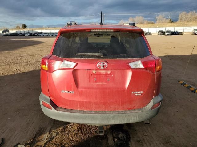 2013 Toyota Rav4 Limited