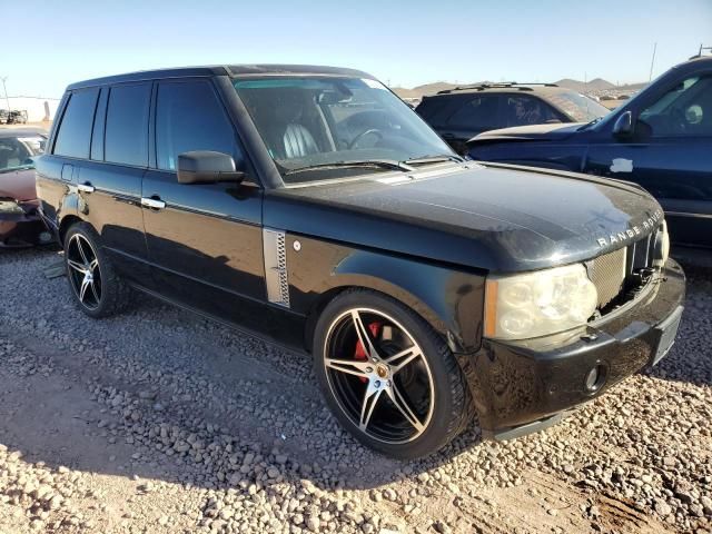 2006 Land Rover Range Rover Supercharged