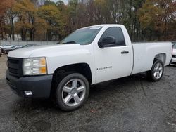 2009 Chevrolet Silverado C1500 en venta en Austell, GA