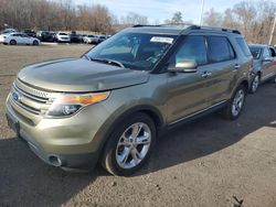 Ford salvage cars for sale: 2012 Ford Explorer Limited