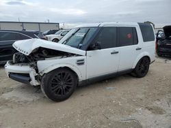 Land Rover lr4 salvage cars for sale: 2012 Land Rover LR4 HSE