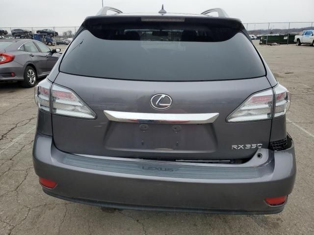 2012 Lexus RX 350