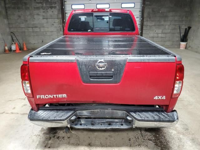 2007 Nissan Frontier King Cab LE