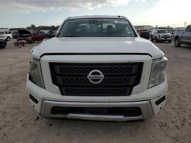 2021 Nissan Titan SV