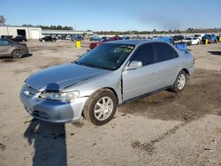 Salvage cars for sale at Harleyville, SC auction: 2002 Honda Accord SE