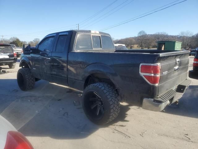 2013 Ford F150 Super Cab