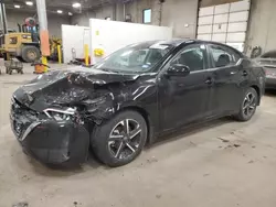 Nissan salvage cars for sale: 2024 Nissan Sentra SV