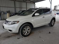 Salvage cars for sale at Cartersville, GA auction: 2011 Nissan Murano S