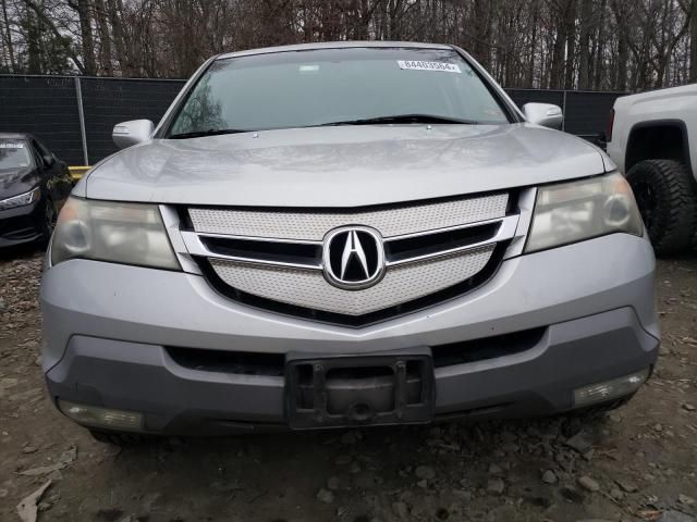 2009 Acura MDX Technology