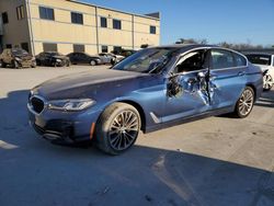 Salvage cars for sale at Wilmer, TX auction: 2021 BMW 540 I