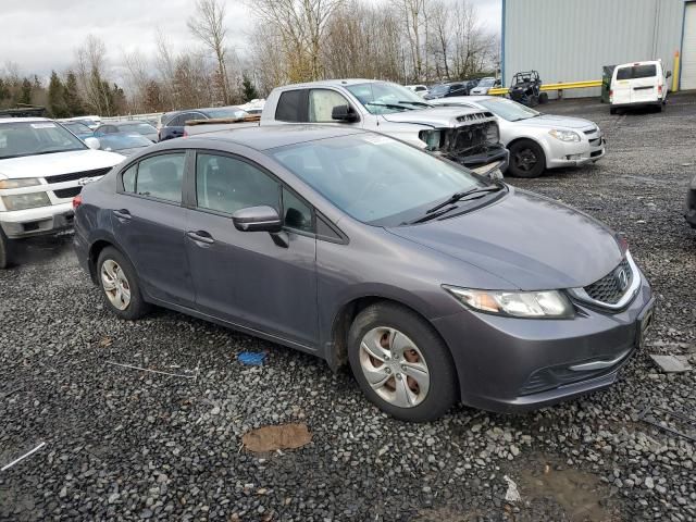 2014 Honda Civic LX