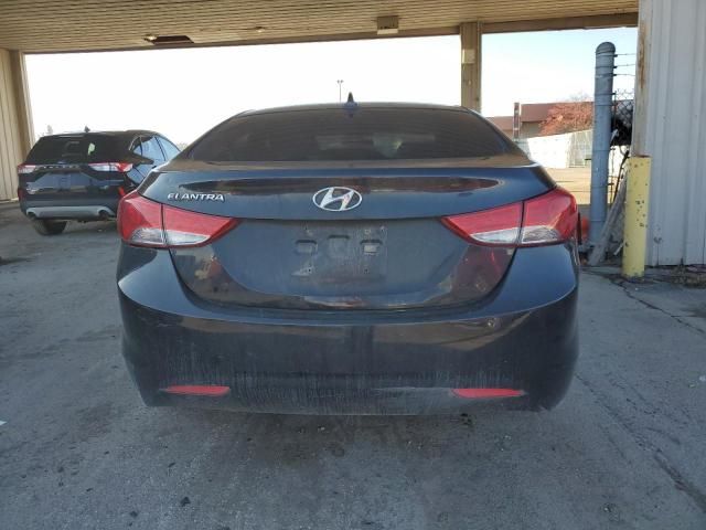 2011 Hyundai Elantra GLS