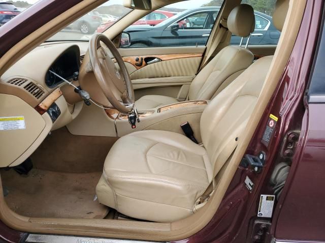 2007 Mercedes-Benz E 350 4matic