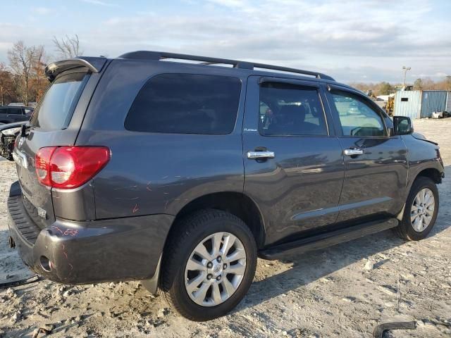 2013 Toyota Sequoia Platinum