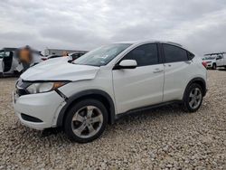 Honda hr-v salvage cars for sale: 2017 Honda HR-V LX