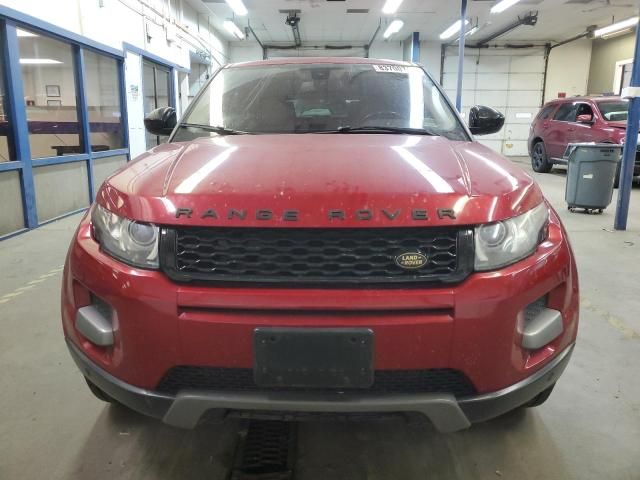 2015 Land Rover Range Rover Evoque Pure