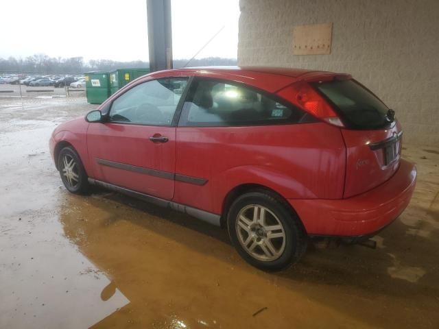 2000 Ford Focus ZX3